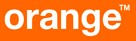 Logotipo Orange telefonía