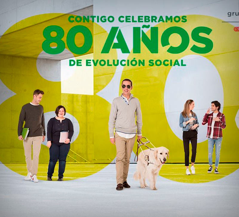 ONCE - 80 Años de Evolución 