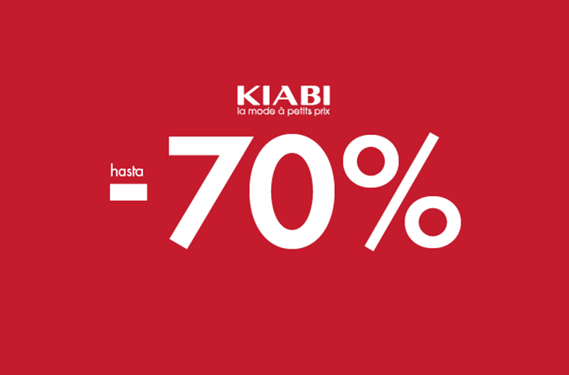Ananiver campo simpatía Rebajas en Kiabi hasta el 70% - Bilbondo