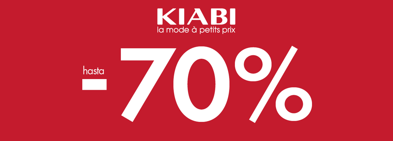 Rebajas en Kiabi hasta el 70% Bilbondo