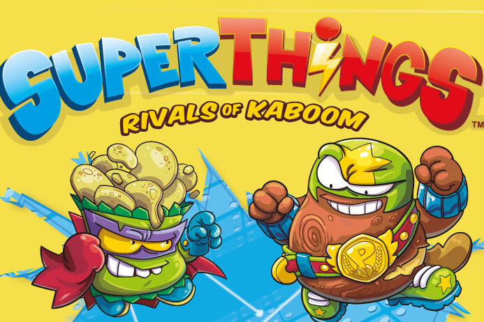 SuperThings llegan a Bilbondo