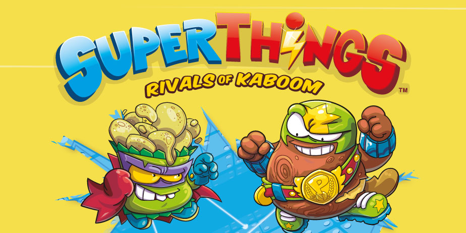 SuperThings llegan a Bilbondo SuperThings llegan a Bilbondo