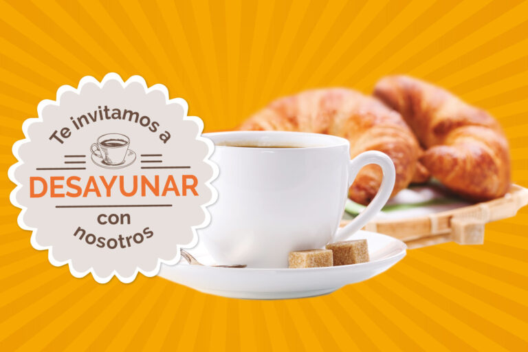 Te invitamos al desayuno
