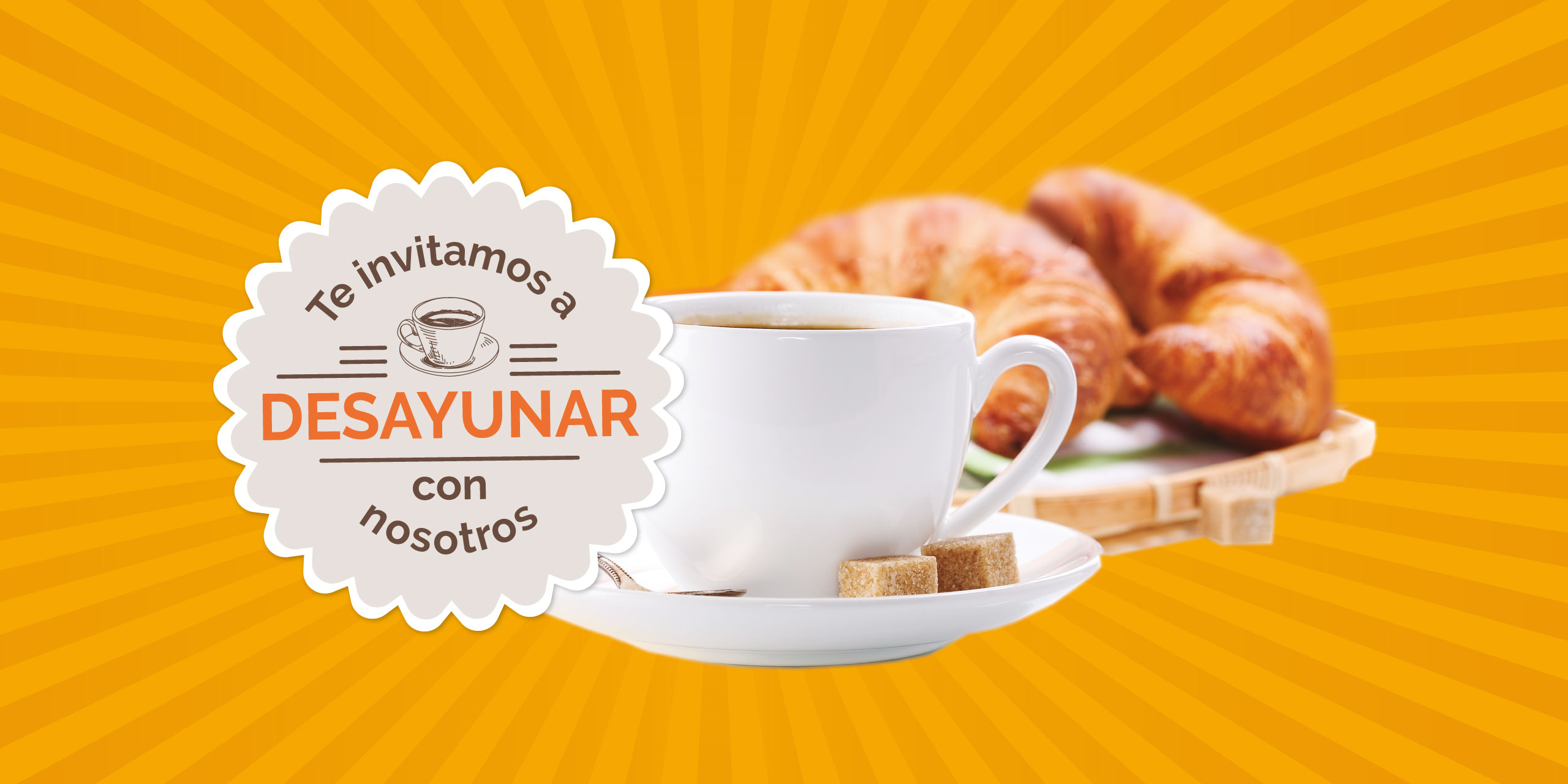 Te invitamos al desayuno