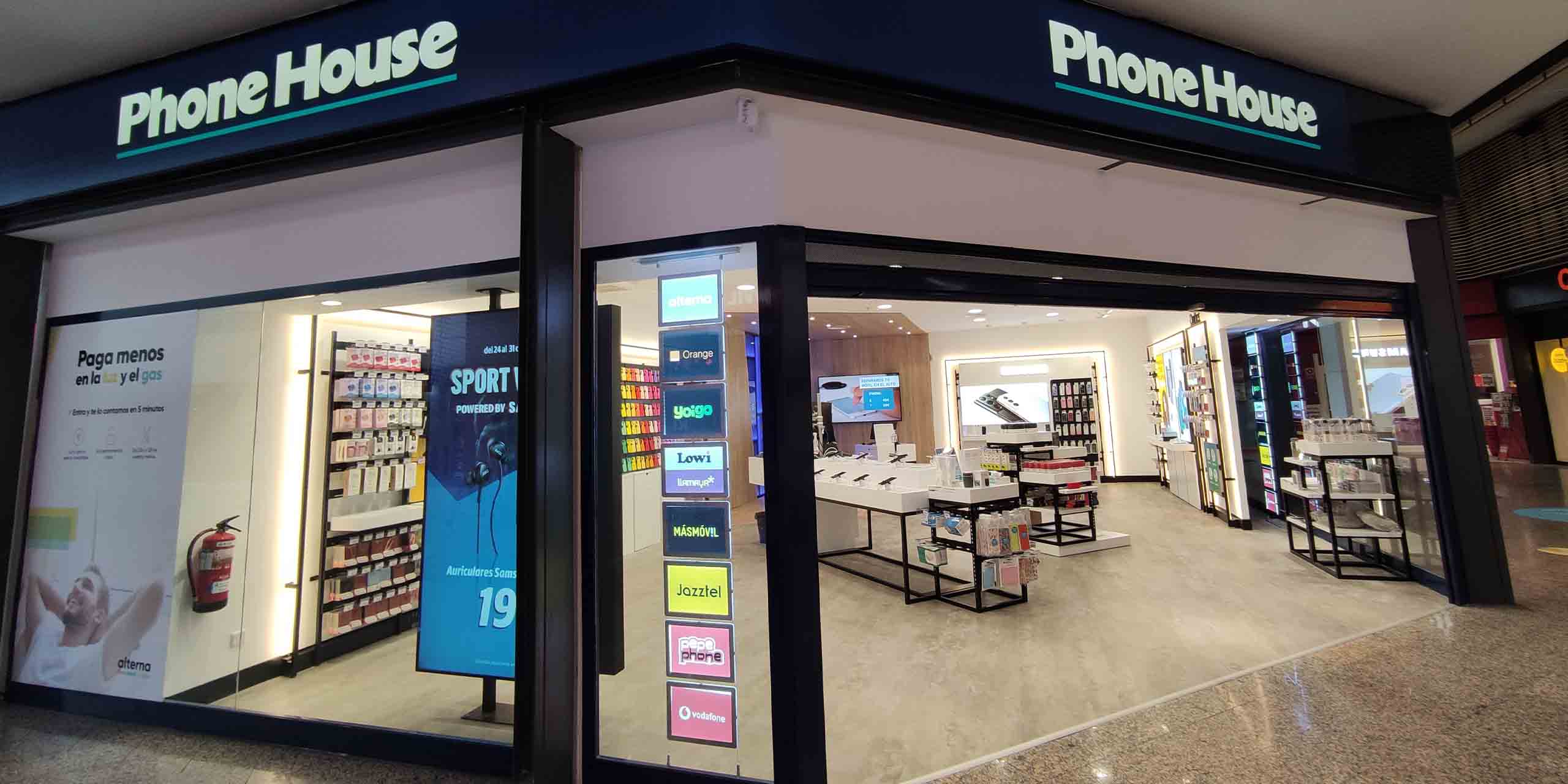 The Phone House Vuelve A Abrir Sus Puertas The Phone House Vuelve A Abrir Sus Puertas