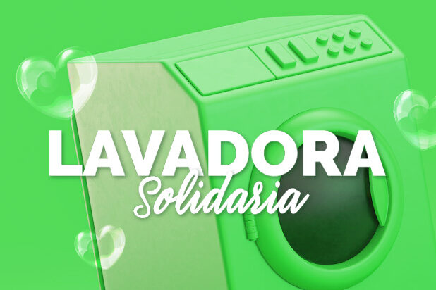 Lavadora solidaria