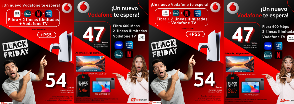 black friday bilbondo vodafone interior