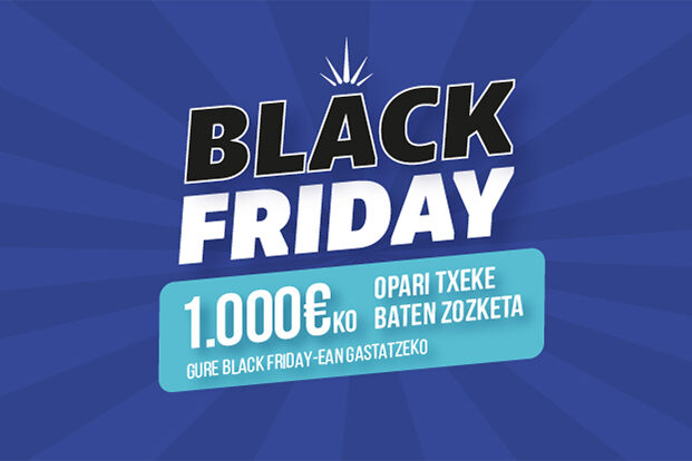 black friday bilbondora heldu da