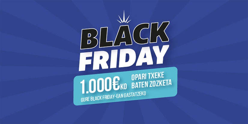 black friday bilbondora heldu da