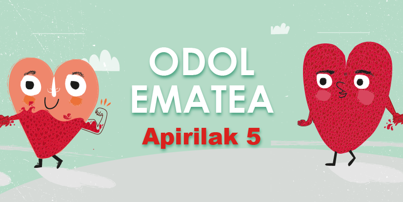noticia-euskera Odola eman